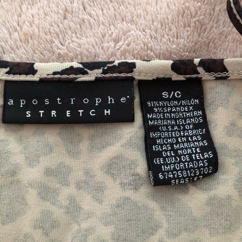 Apostrophe stretch - Picture 3 of 4